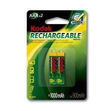 PILAS AAA  2 UNDS KODAK RECARG ABLES PN: KOD95402 EAN: 887930954029